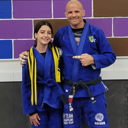 Isabelle Armstrong — BJJ Kids Instructor