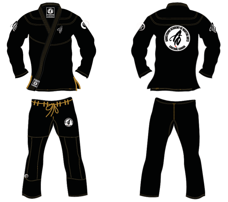 Flawless and Kingz Team Training Kimono