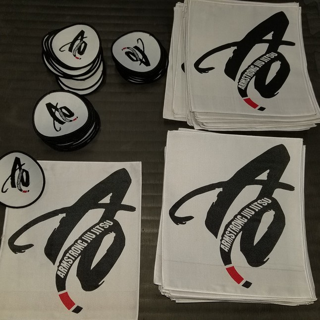 Armstrong and GFTeam patch kits